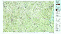 1980s Maps of Timbercrest, NC | Pastmaps
